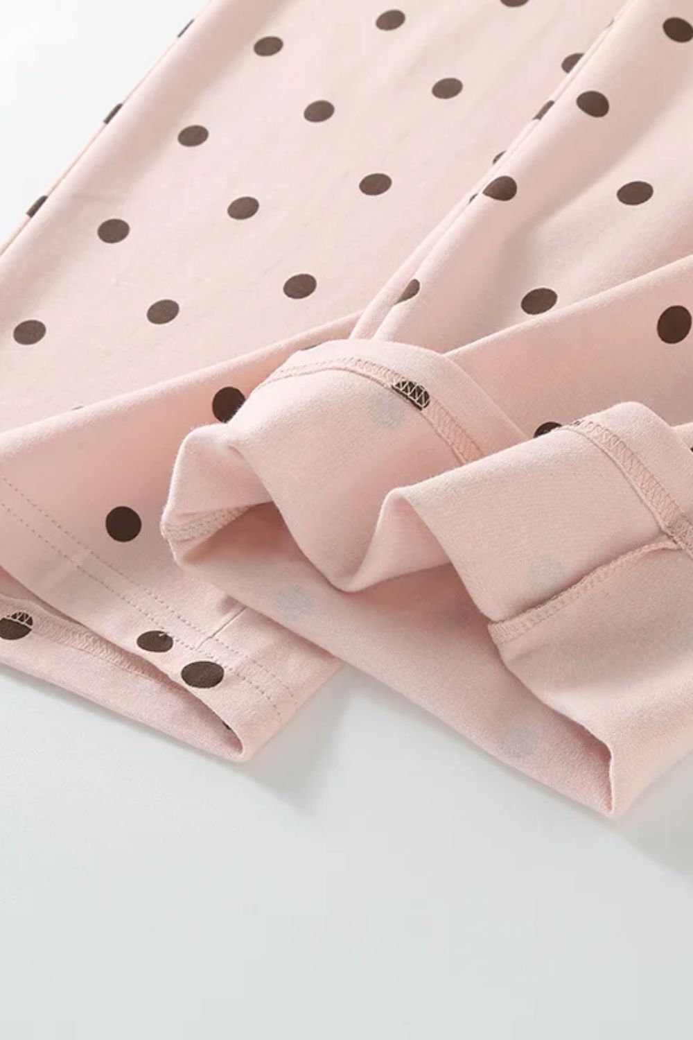 Tavia Pregnancy Nightwear - 3 Piece Cotton Set