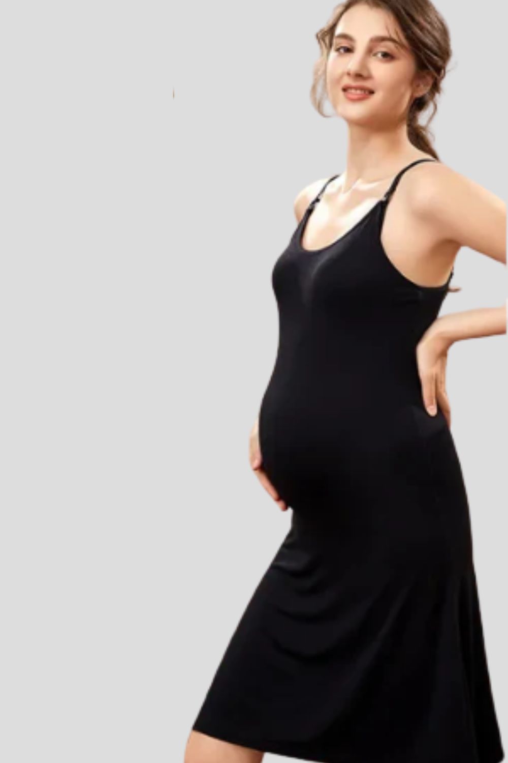 Adina Maternity Dress – Nightgown for Expecting Moms