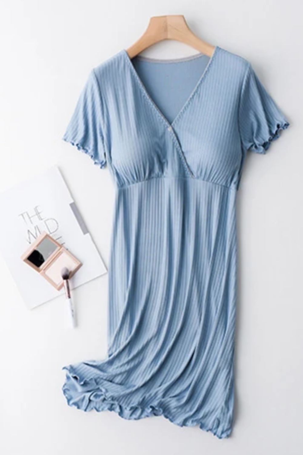Mirabella Maternity Nursing Nightgown - Pregnancy Dress