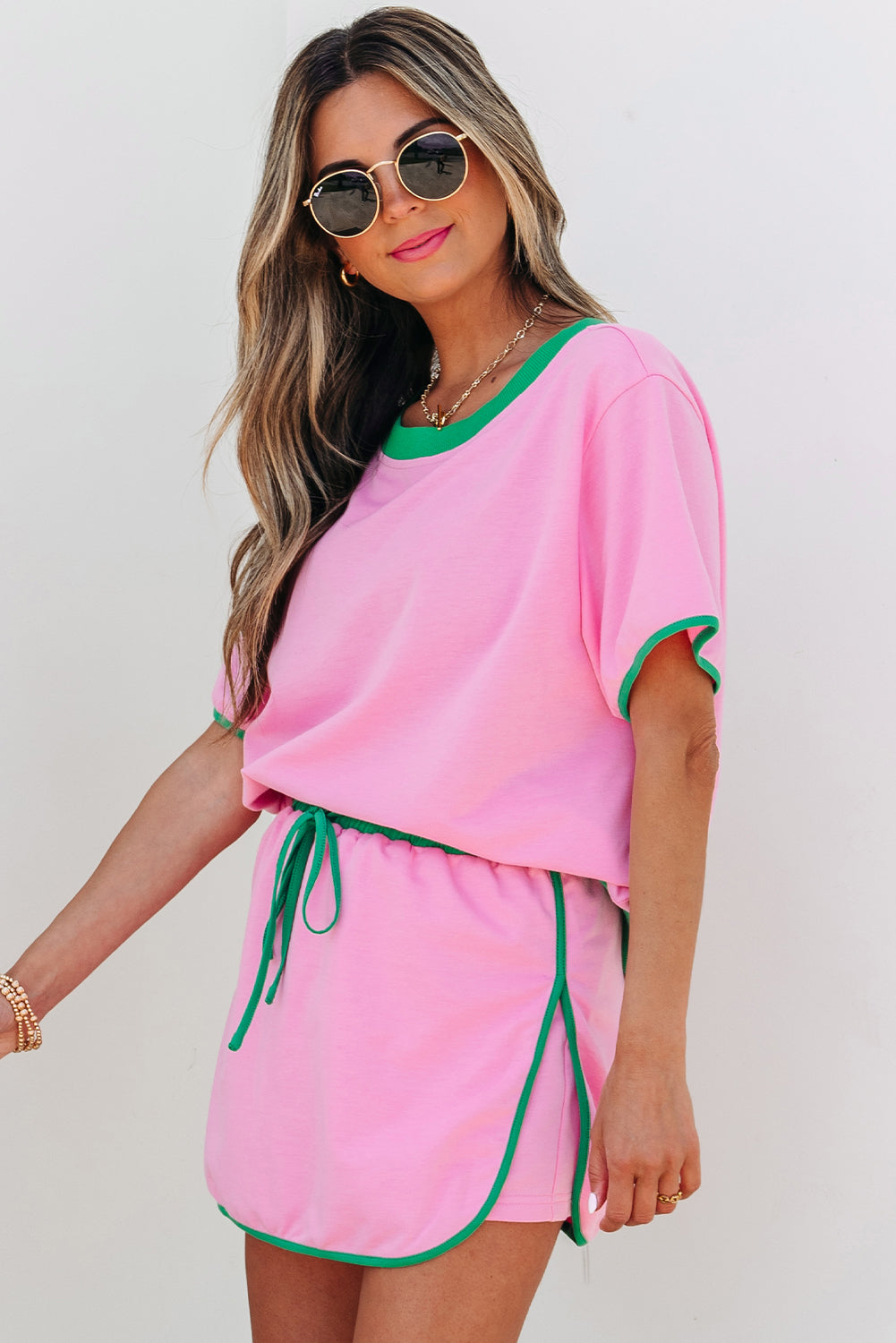 Lydia Lounge Set | Casual Two Piece Summer Outfit