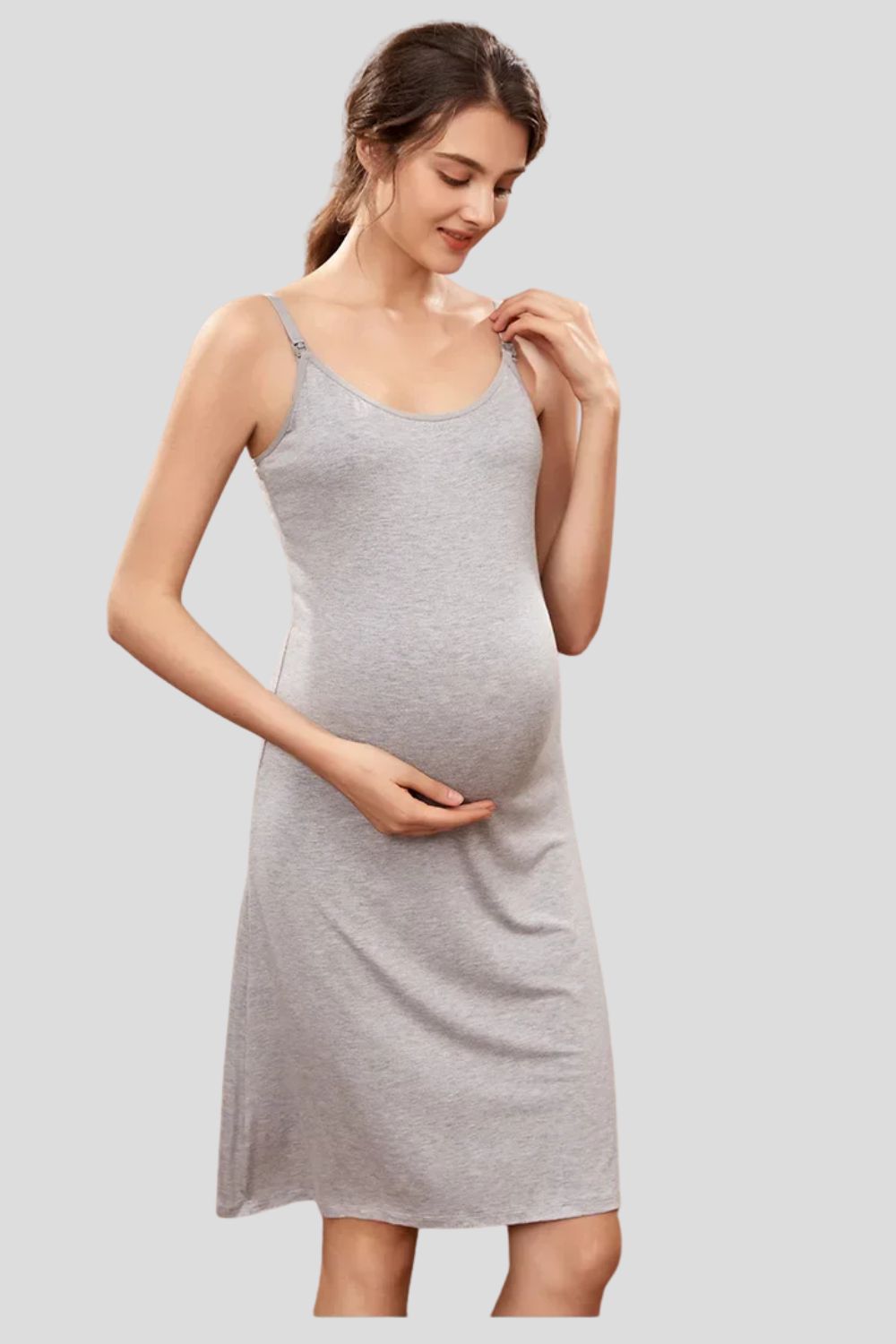 Adina Maternity Dress – Nightgown for Expecting Moms