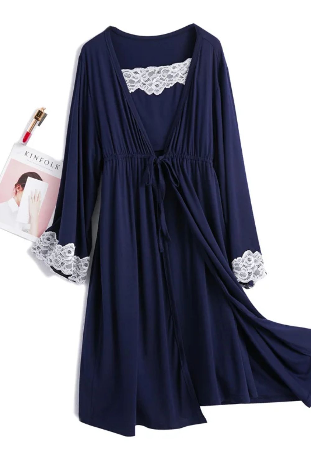 2Pcs Maternity Nursing Pajamas Set – Pregnancy Sleepwear for Moms