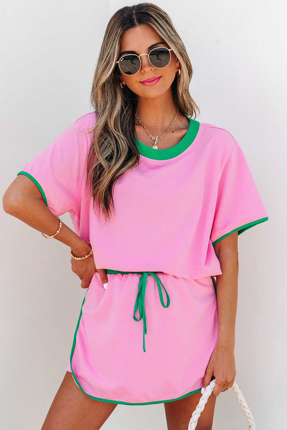 Lydia Lounge Set | Casual Two Piece Summer Outfit