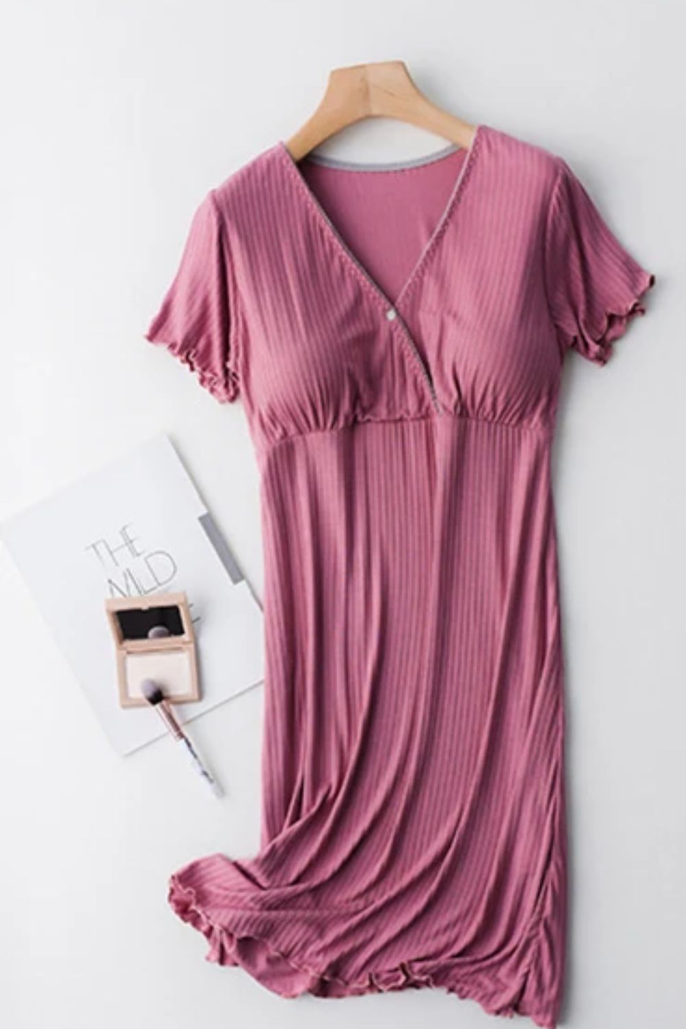 Mirabella Maternity Nursing Nightgown - Pregnancy Dress