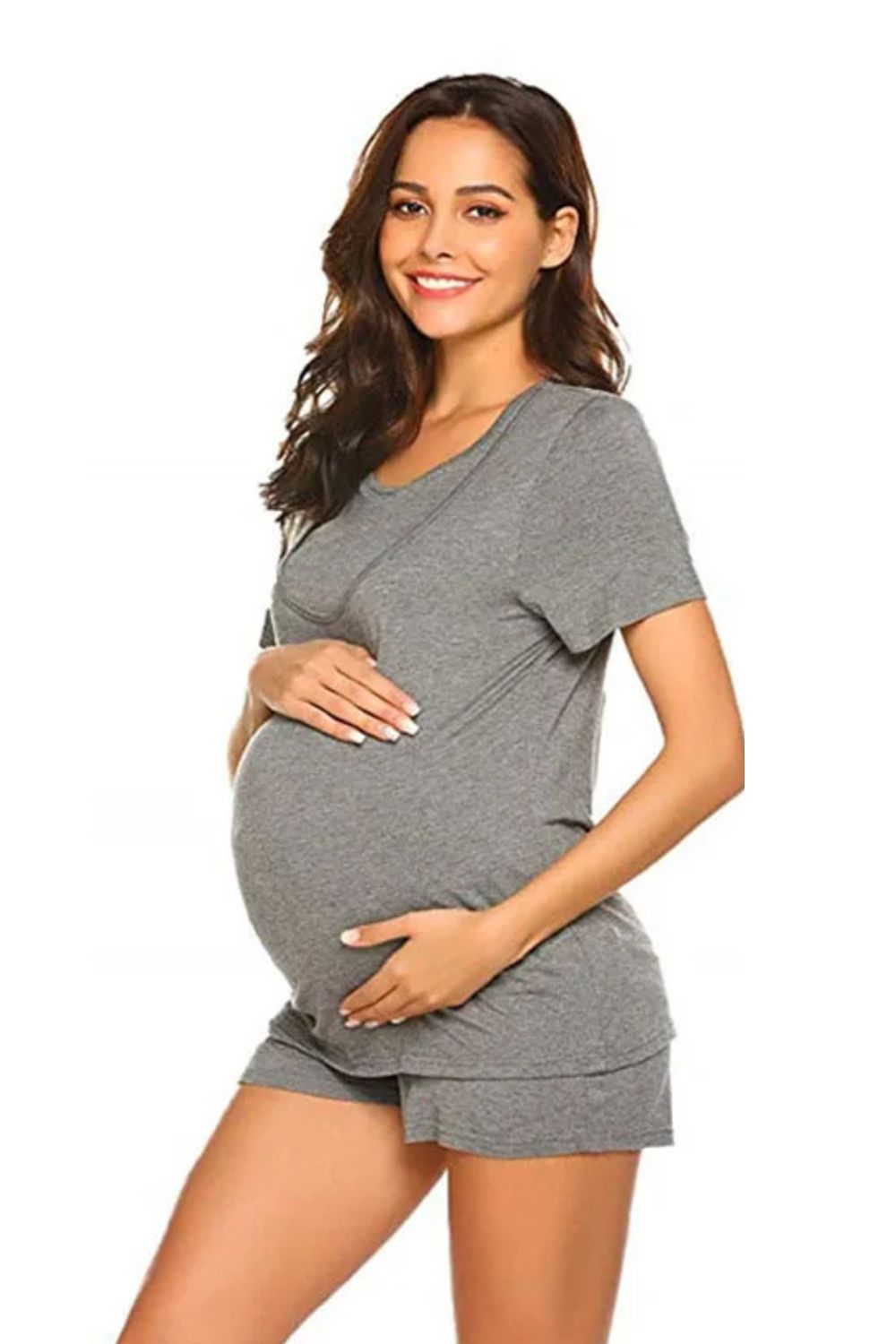 Kathryn Maternity Nursing Nightgown – Loose Sleepwear