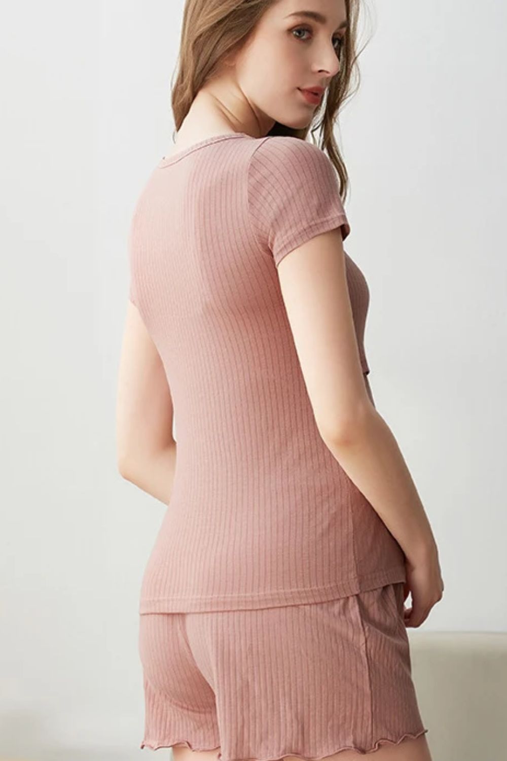 Starla Maternity Cotton Pajamas – Soft Nursing Sleepwear