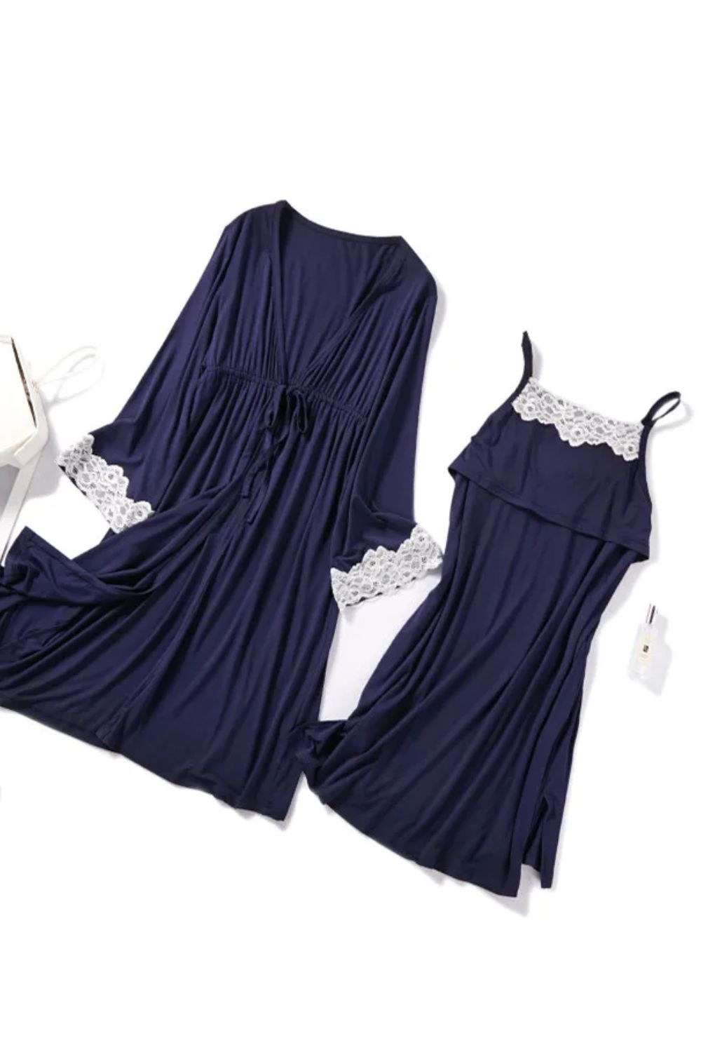 2Pcs Maternity Nursing Pajamas Set – Pregnancy Sleepwear for Moms