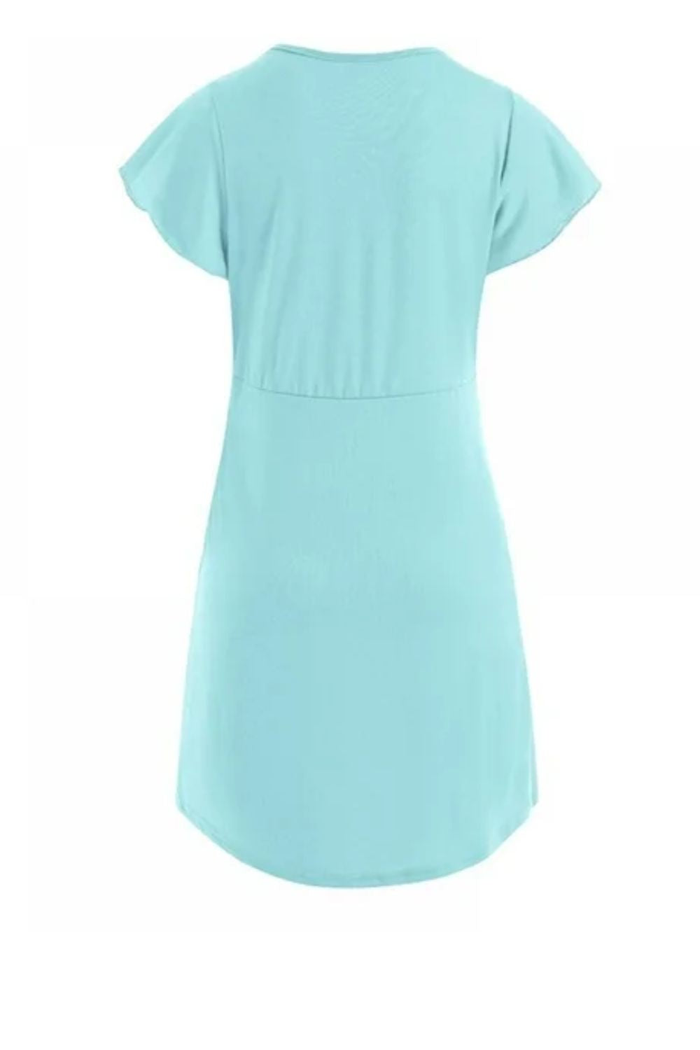 Riley Lace Maternity Robe Nightgown – With Adjustable Belt