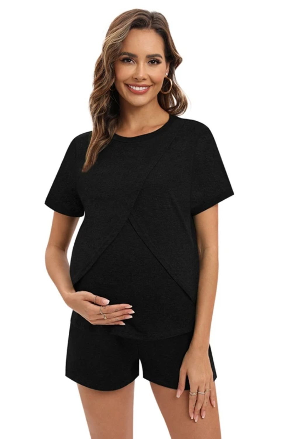 Whitney Maternity Pajama Set - Nursing Sleepwear