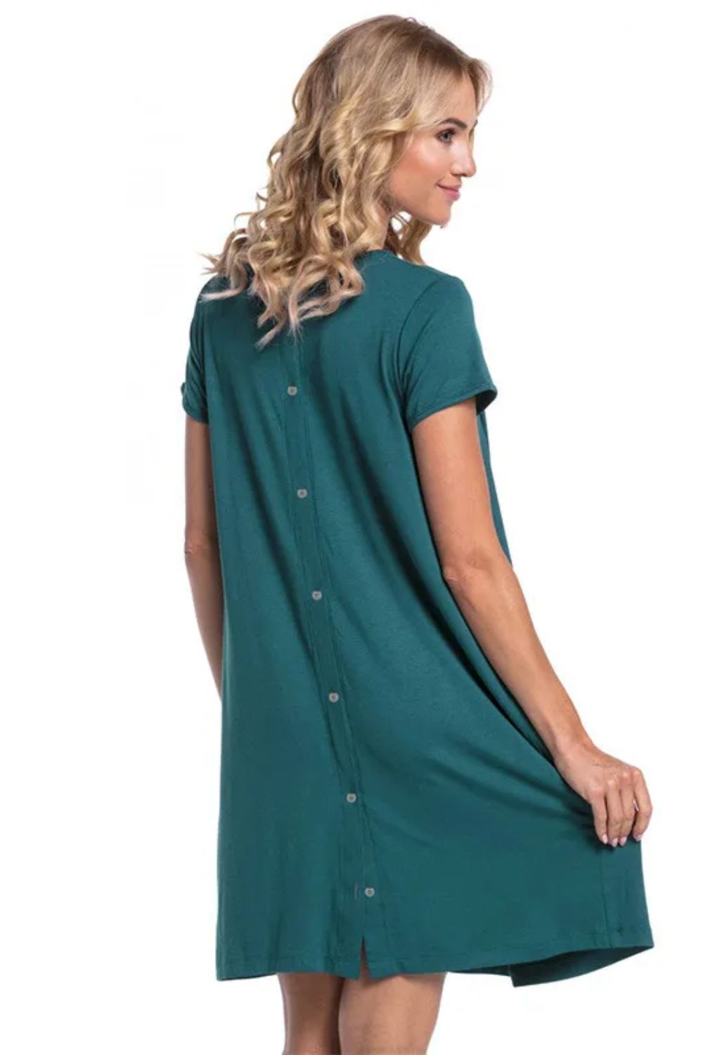 Zafira Maternity Nursing Nightgown – Summer Sleepwear