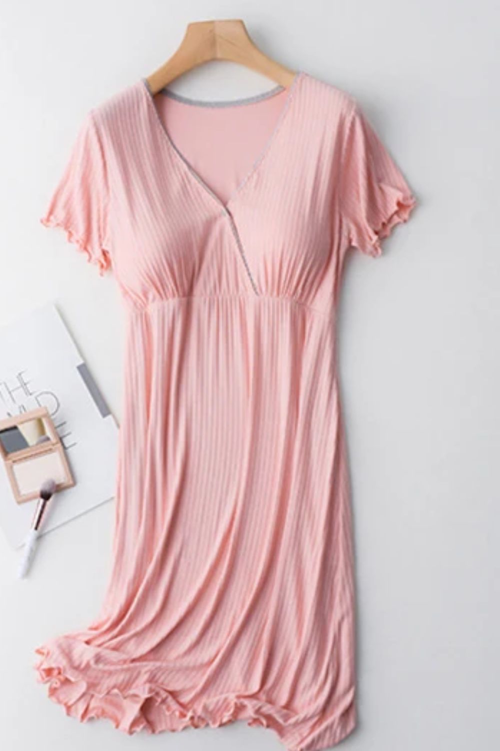 Mirabella Maternity Nursing Nightgown - Pregnancy Dress