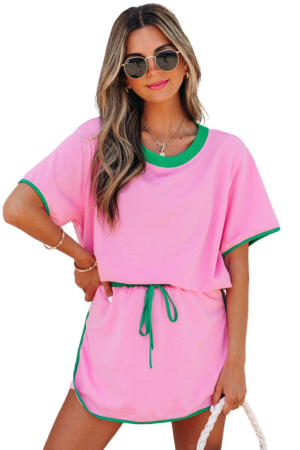 Lydia Lounge Set | Casual Two Piece Summer Outfit