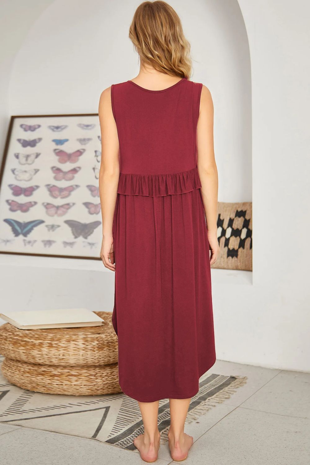 Mariella Maternity Nightgown - Nursing Dress