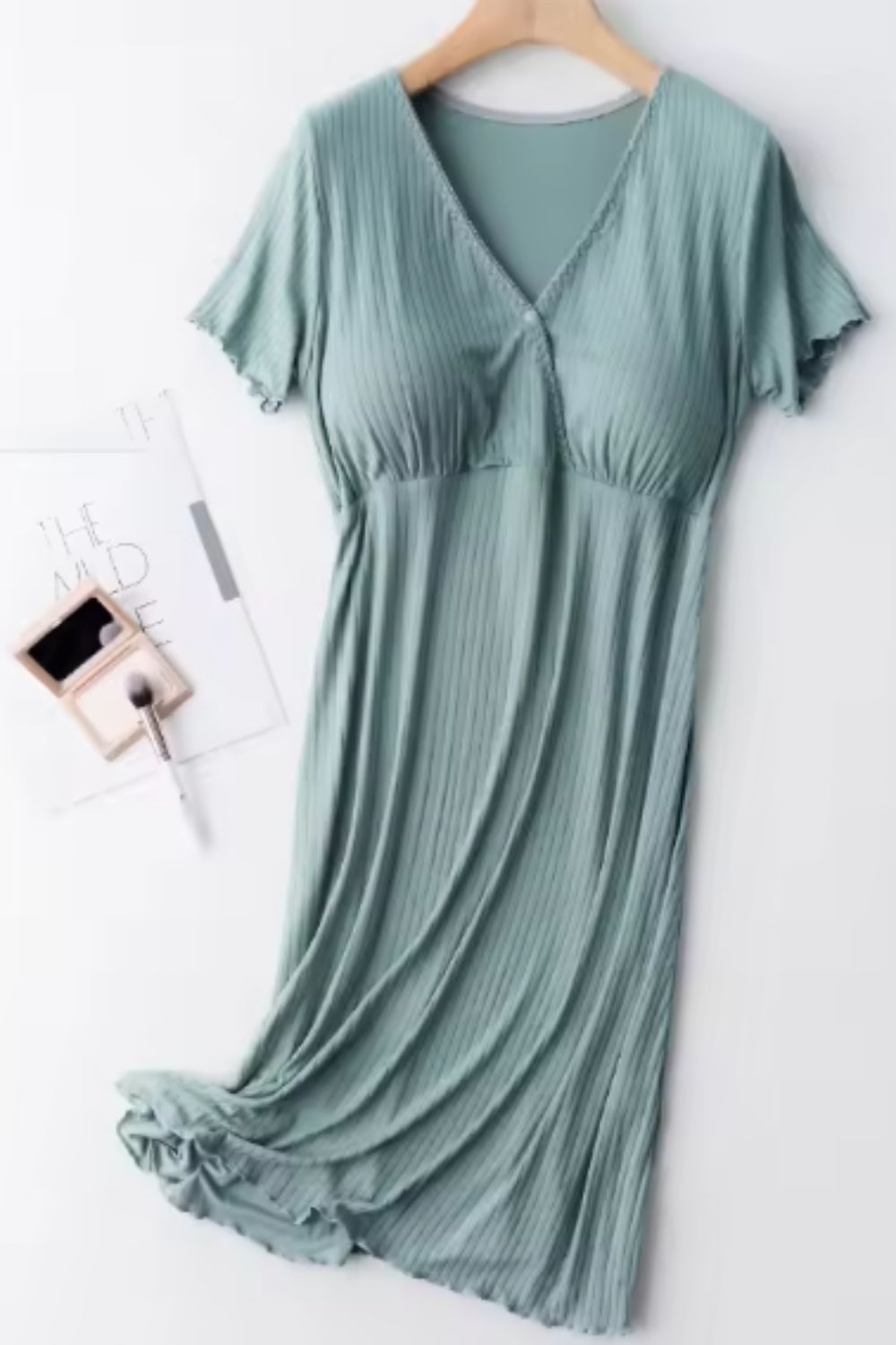 Mirabella Maternity Nursing Nightgown - Pregnancy Dress