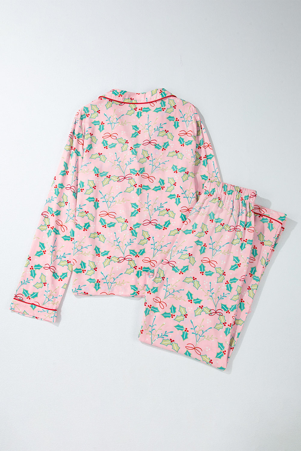 Multicolor Floral Pajamas Set
