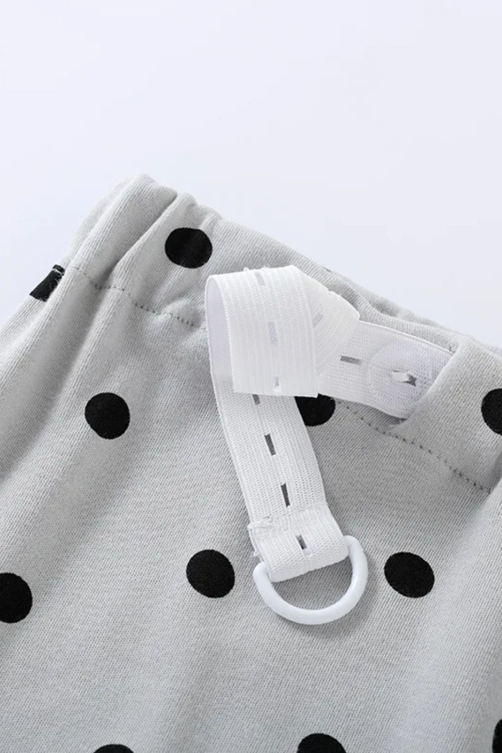 Tavia Pregnancy Nightwear - 3 Piece Cotton Set