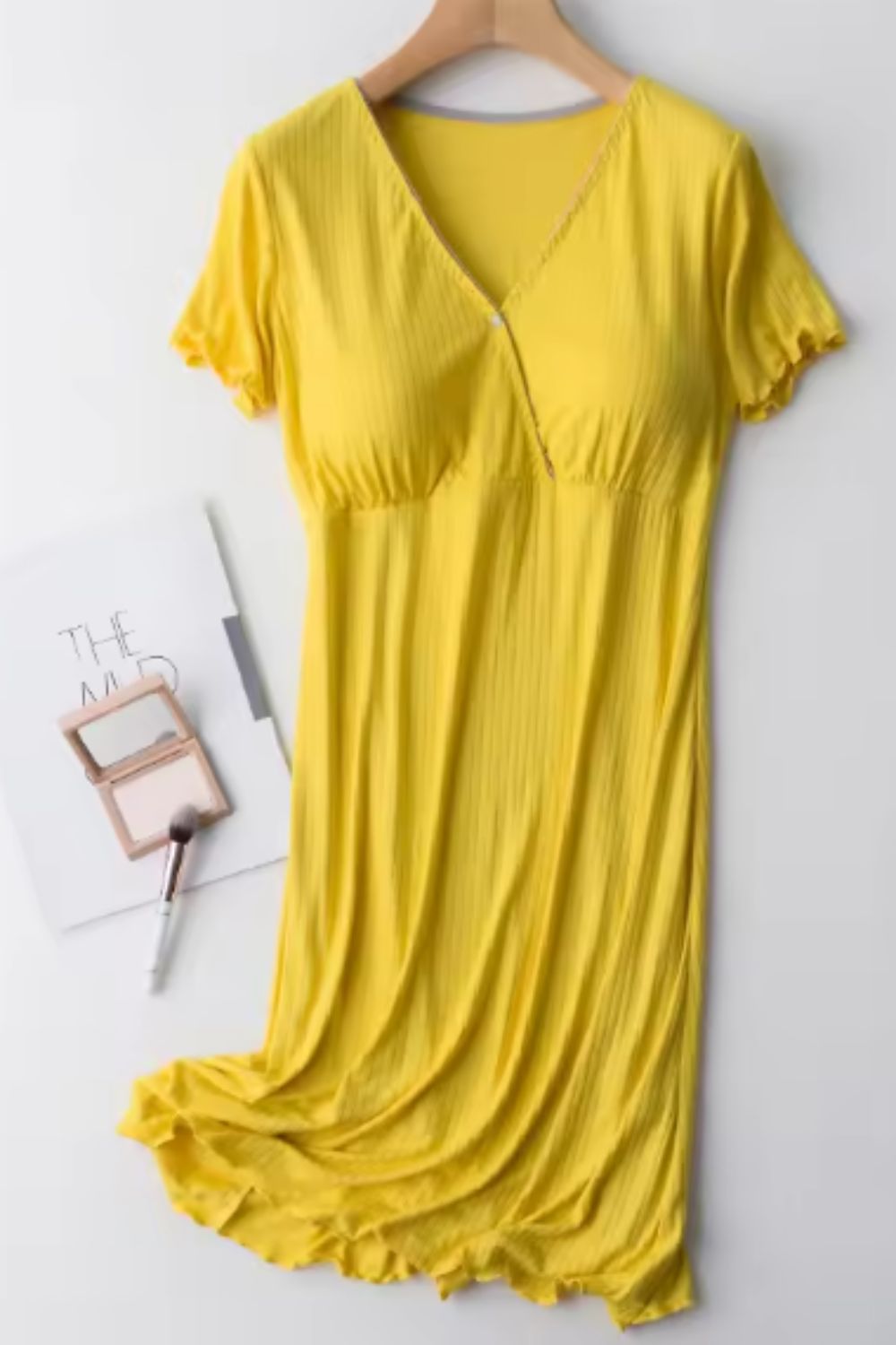 Mirabella Maternity Nursing Nightgown - Pregnancy Dress