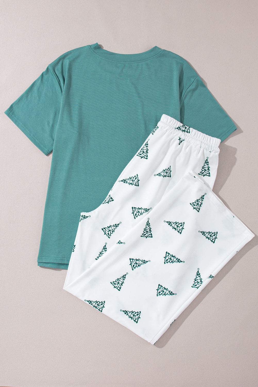 Skobel off Tree Print Tee and Pants Lounge Set