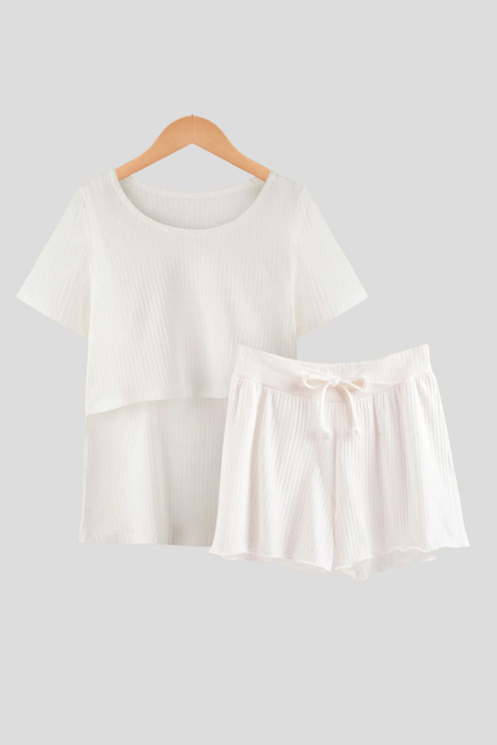 Starla Maternity Cotton Pajamas – Soft Nursing Sleepwear