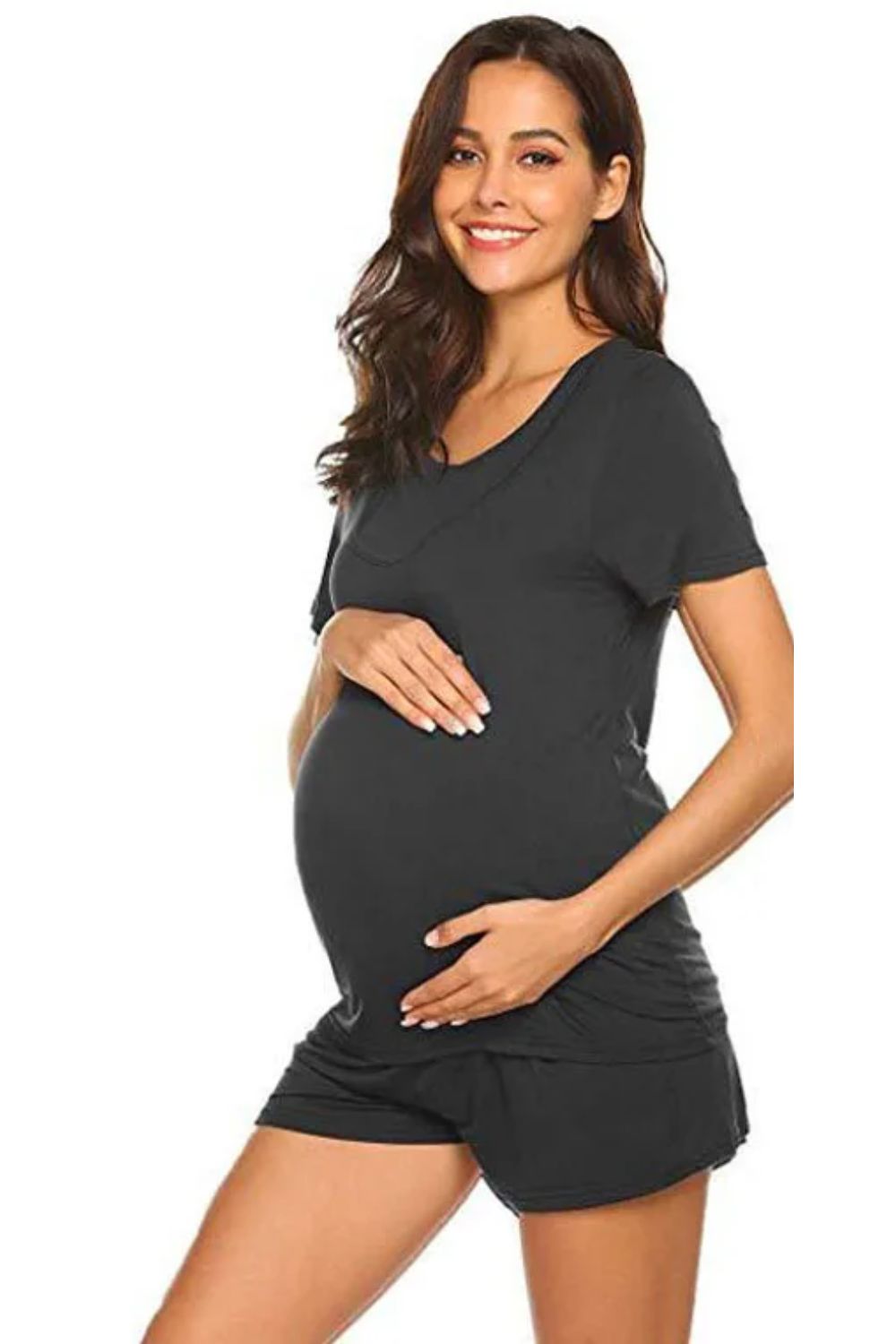 Kathryn Maternity Nursing Nightgown – Loose Sleepwear