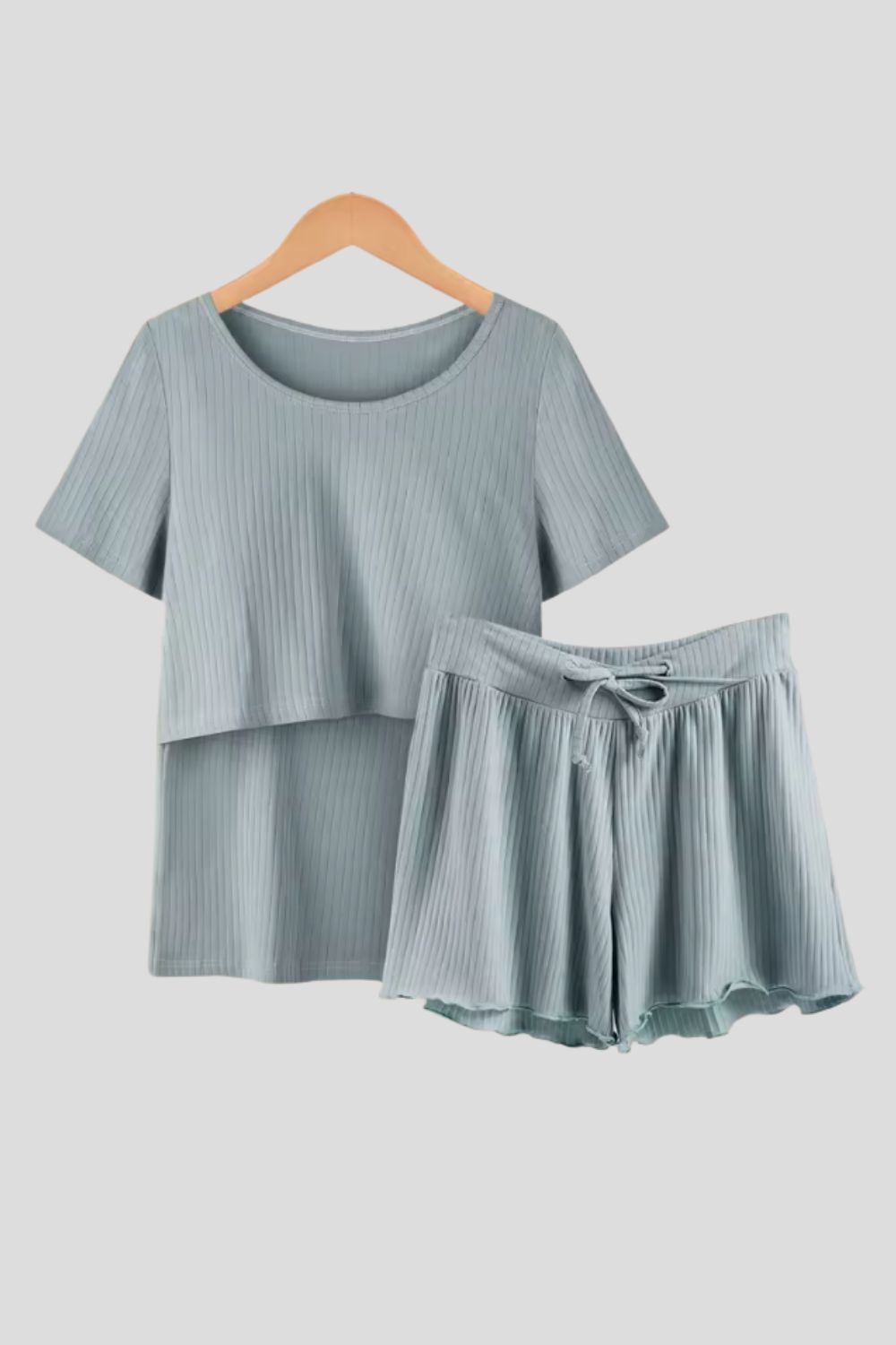 Starla Maternity Cotton Pajamas – Soft Nursing Sleepwear