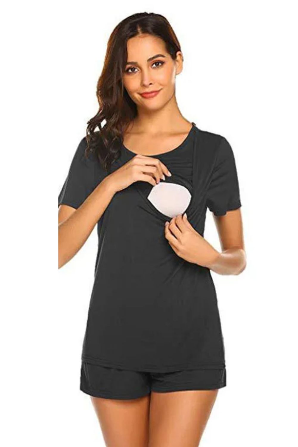 Kathryn Maternity Nursing Nightgown – Loose Sleepwear