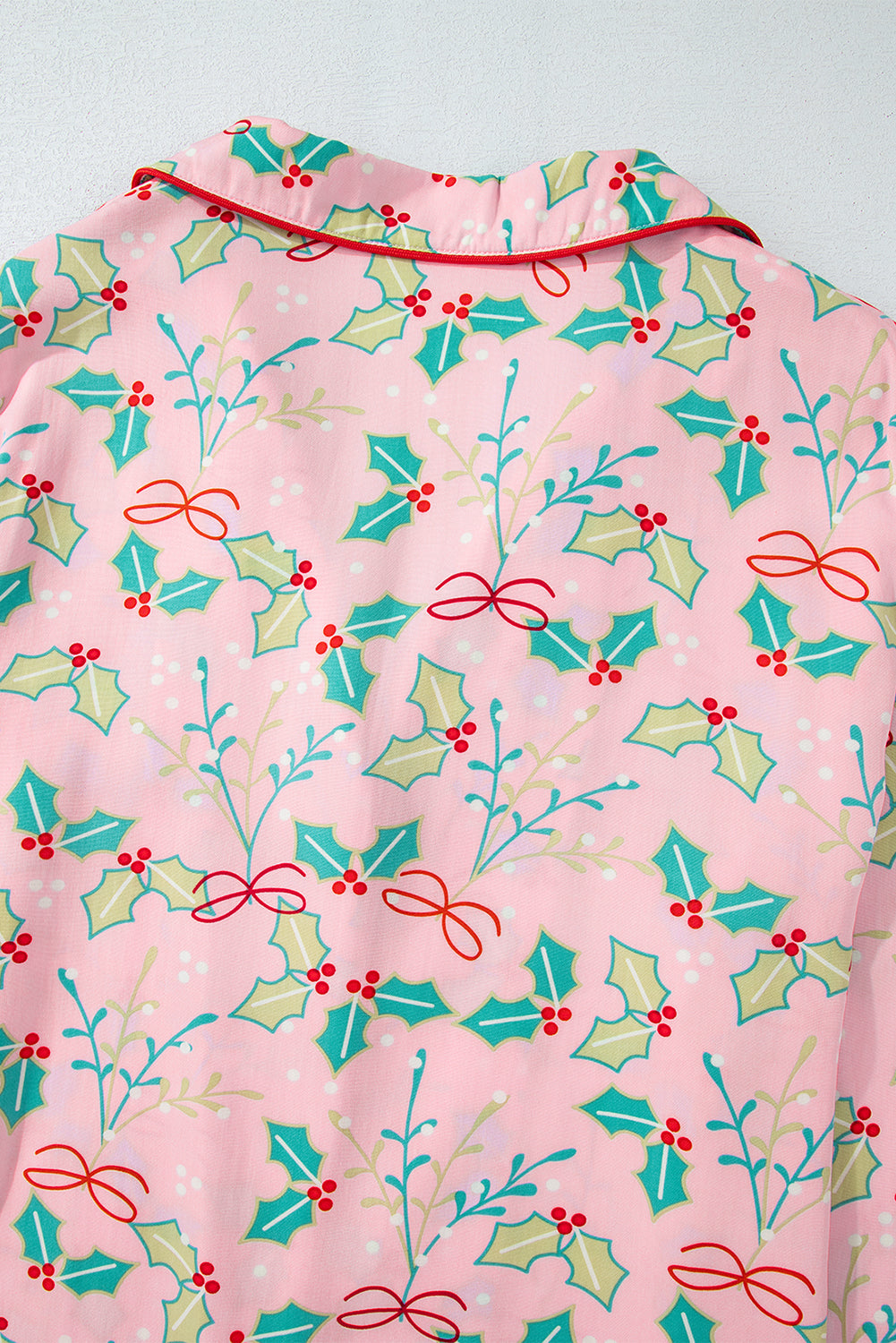 Multicolor Floral Pajamas Set