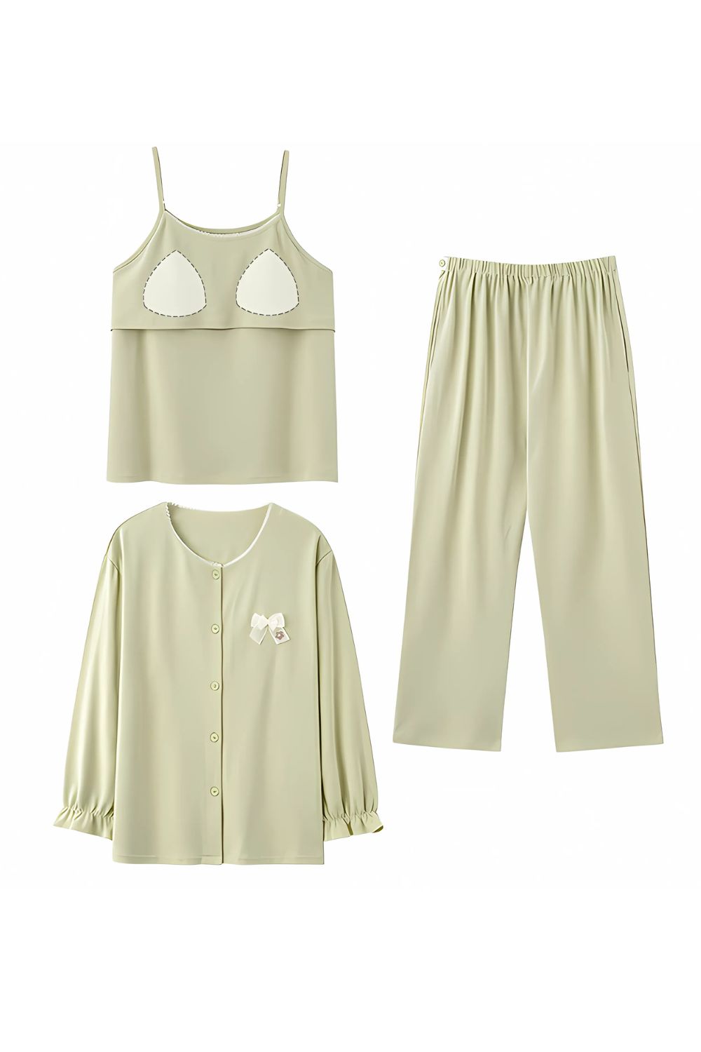 Delilah Maternity Nursing Sleepwear Sets - for Pregnant Women