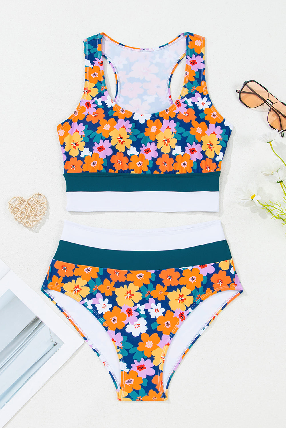 colorful bikini set