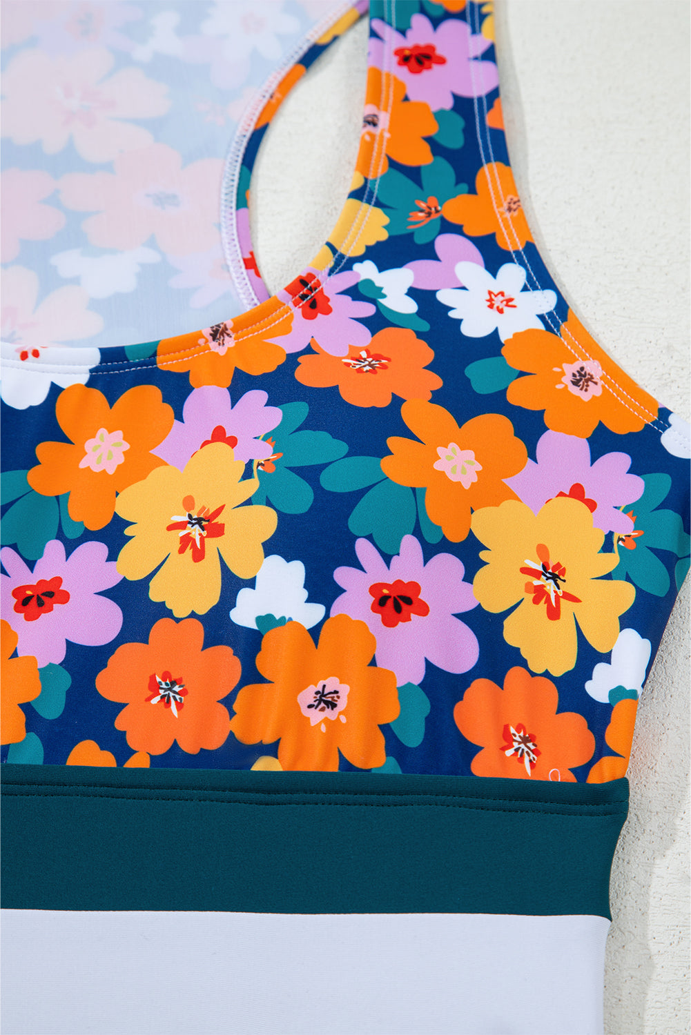 floral bikini