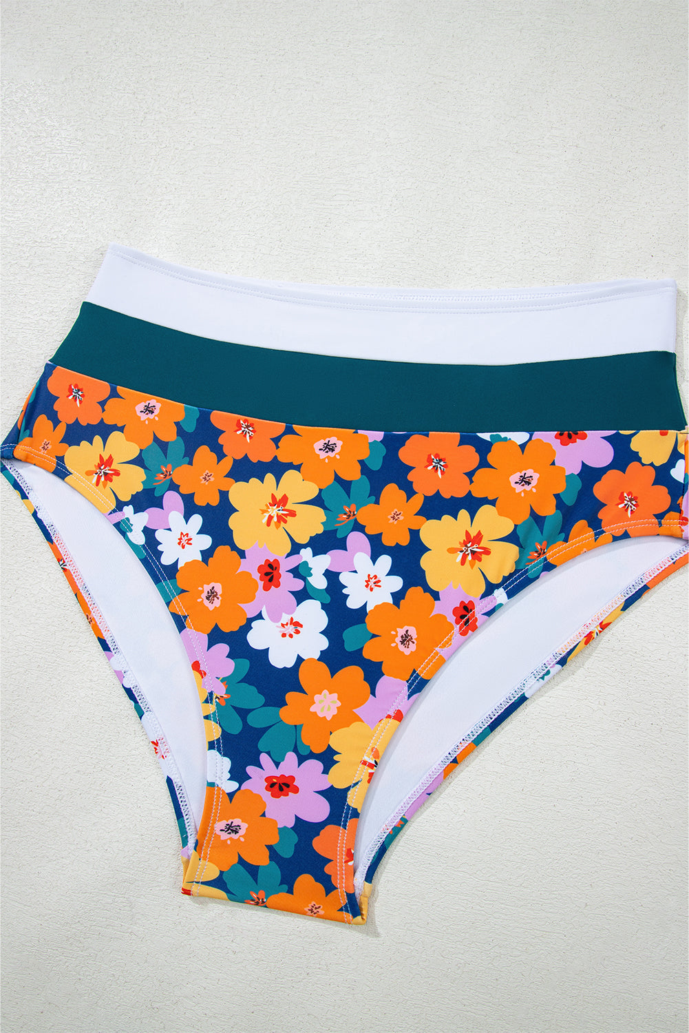 floral bikini