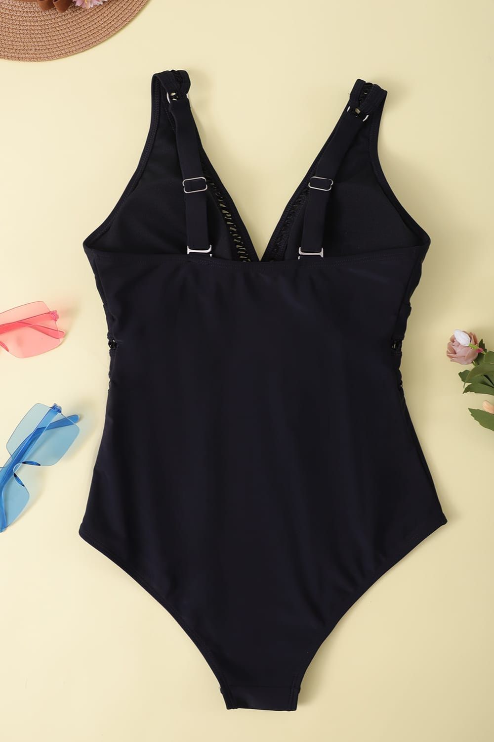 Elegant One Piece Swimsuit