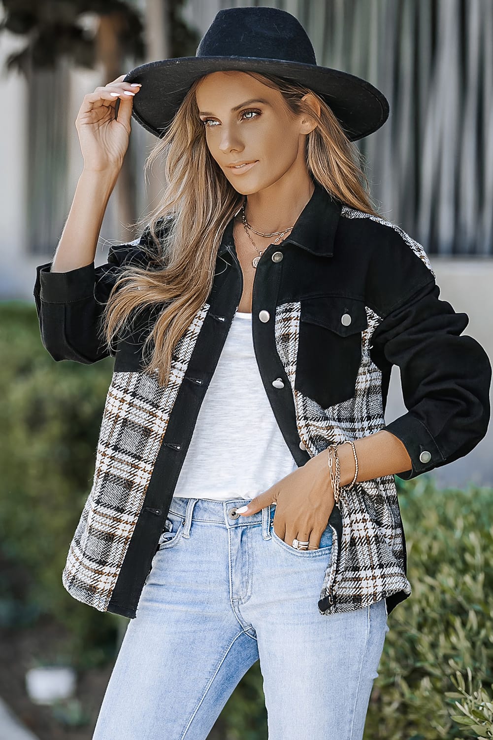 Oversized Look