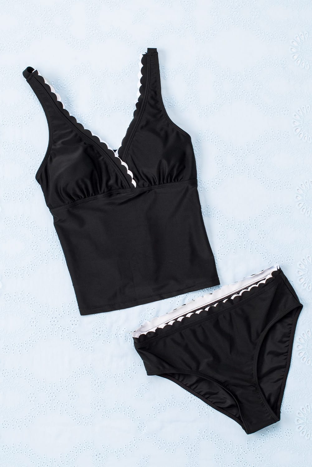 Black Tankini