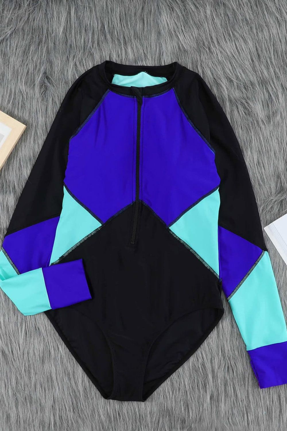 Sporty One Piece Swimsuit