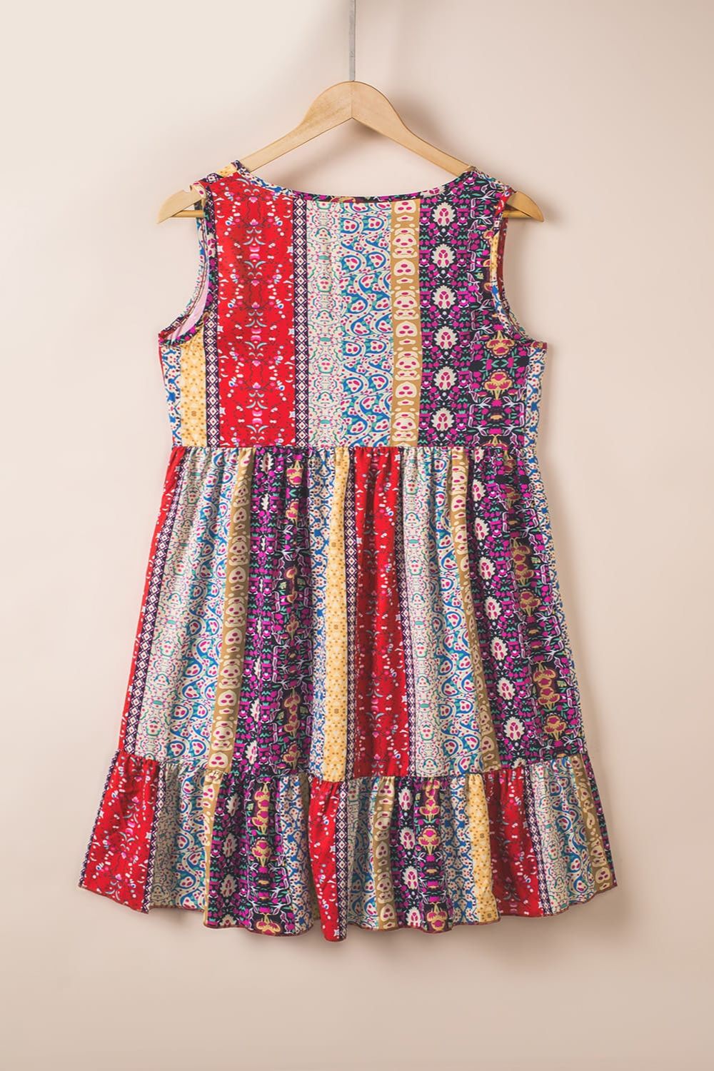 V Neck Dress