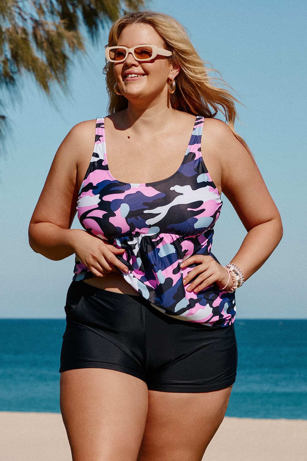 Tankini With Shorts