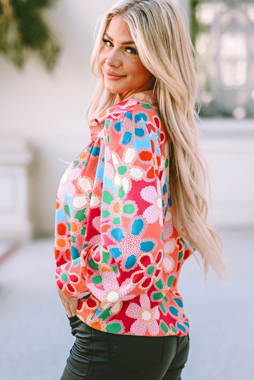 Breathable summer top