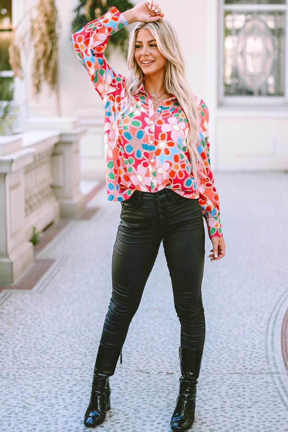 Breathable summer top
