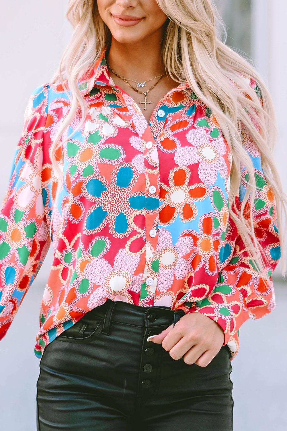 Tailored sleeve shirt