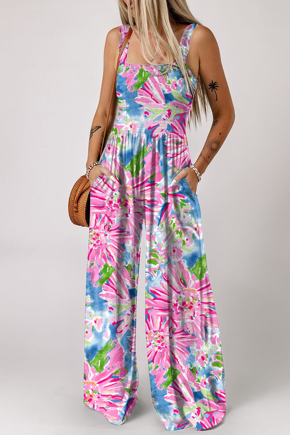 Lightweight vacation jumpsuit