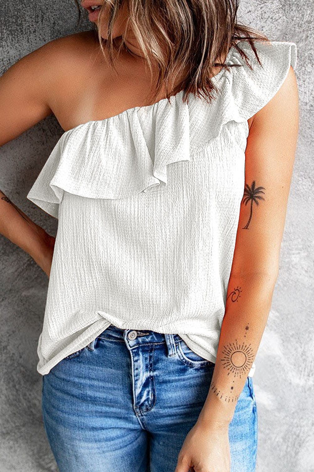 Elegant summer tops
