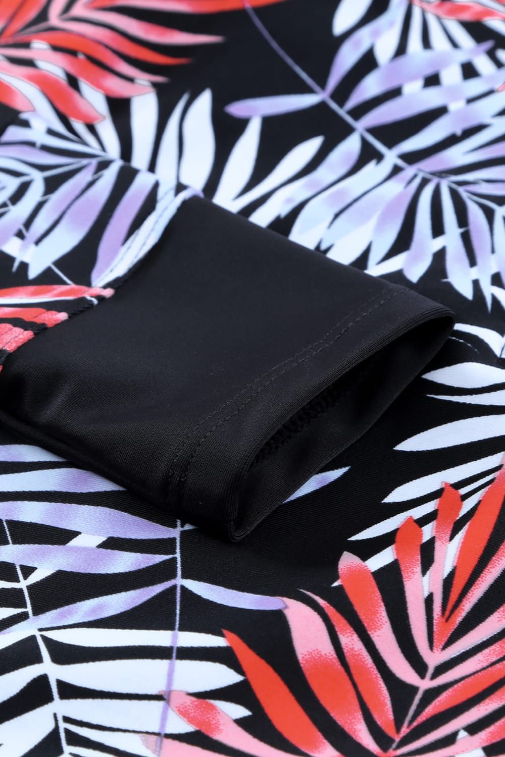 Leaf Print Swimwear