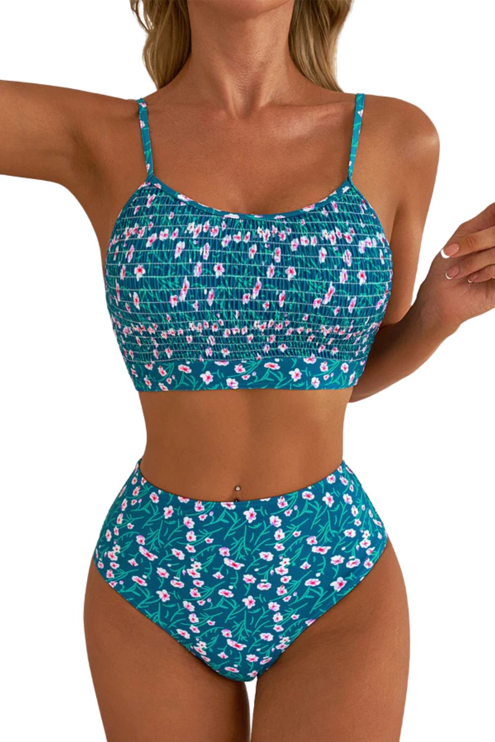 two piece swimsuit