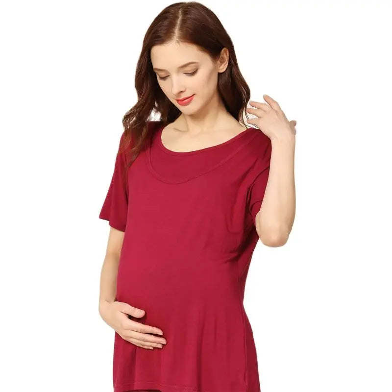 Kathryn Maternity Nursing Nightgown – Loose Sleepwear