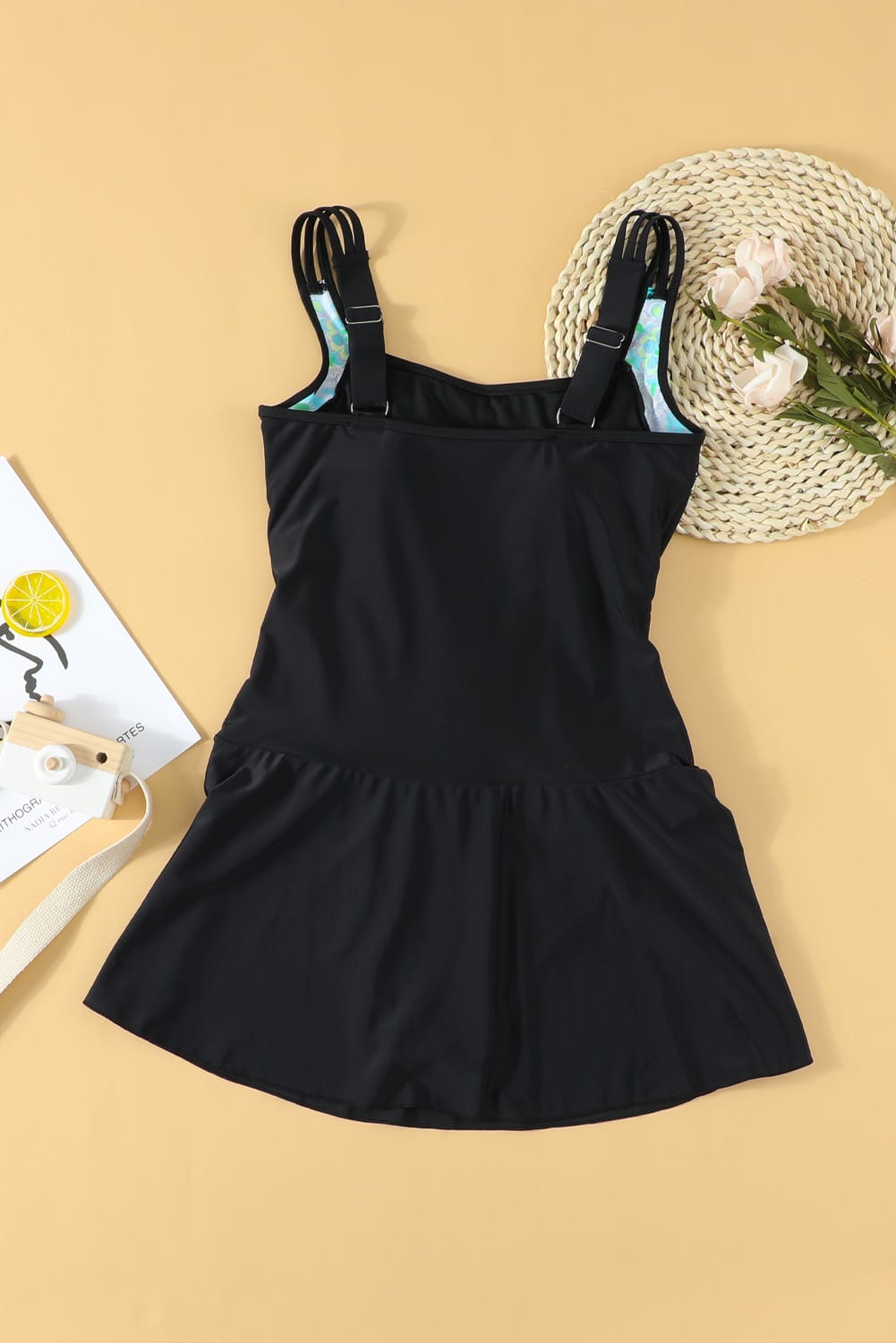Elegant black swimsuit