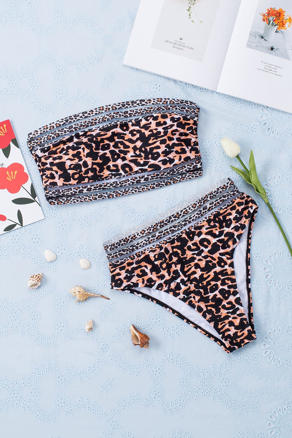 High Waisted Swimwear