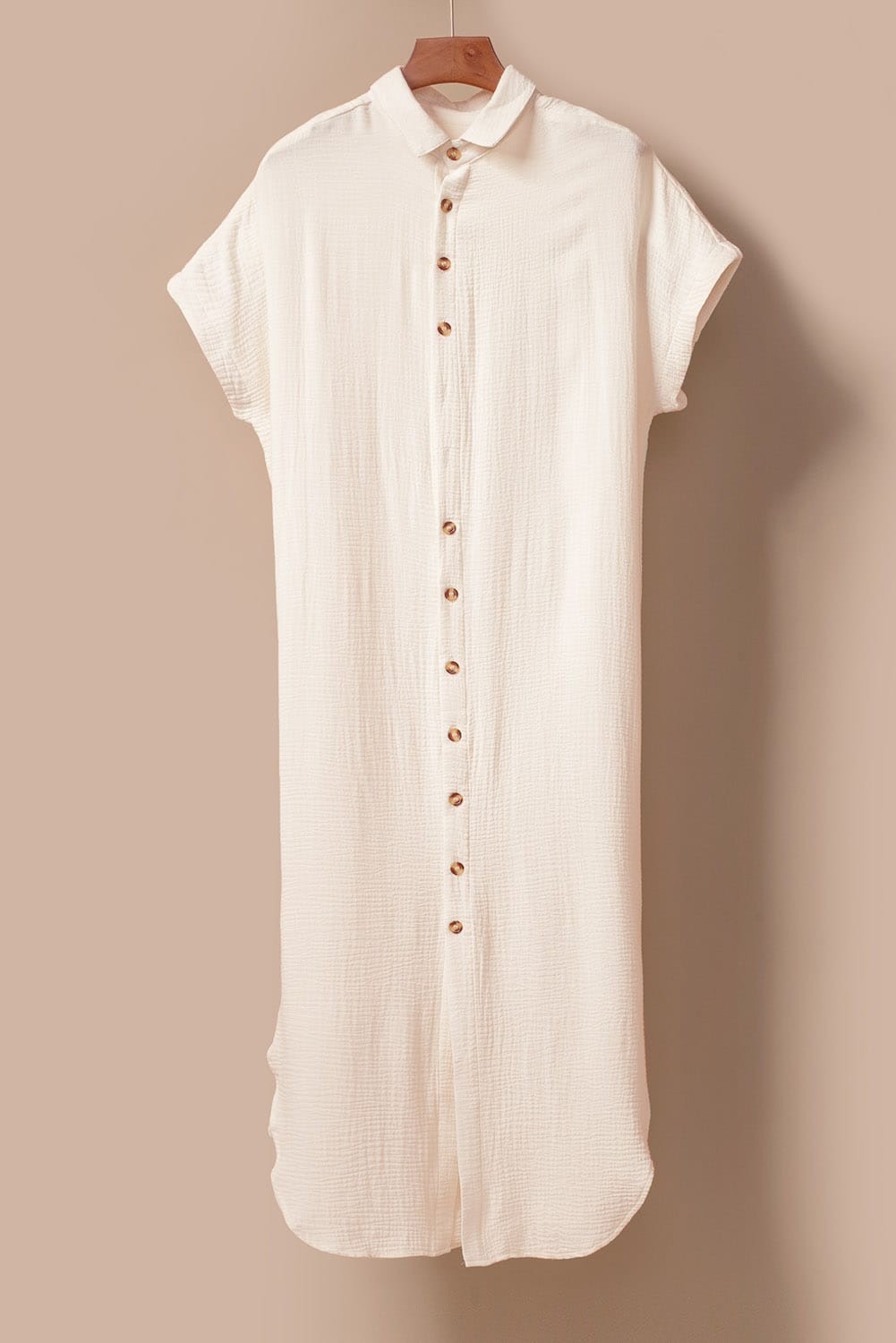 Elegant beach cover up