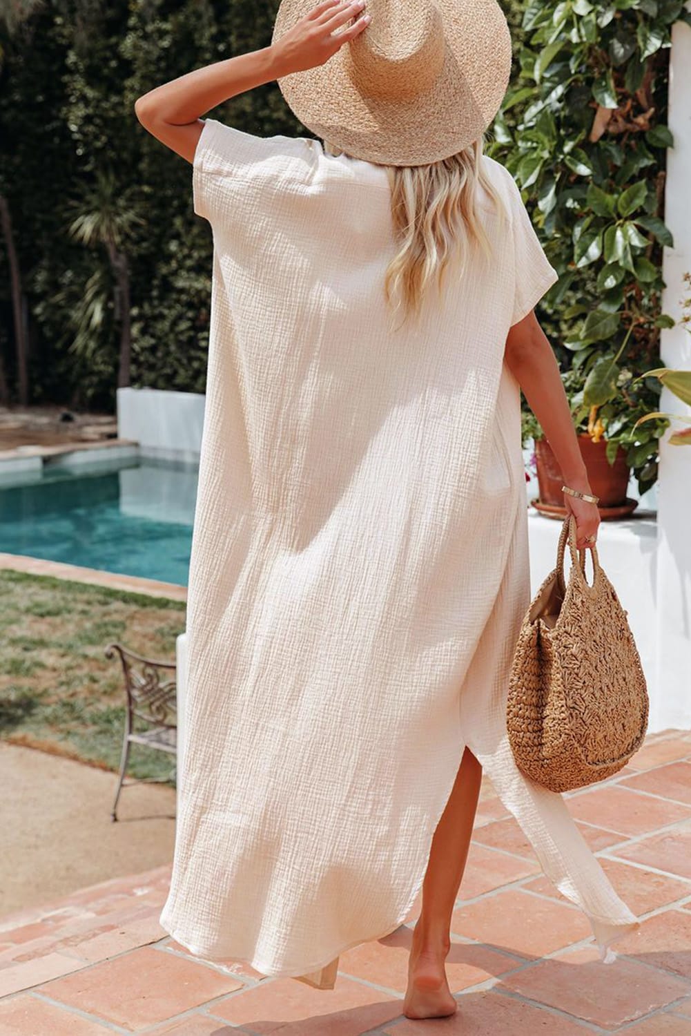 Breezy maxi dress for women