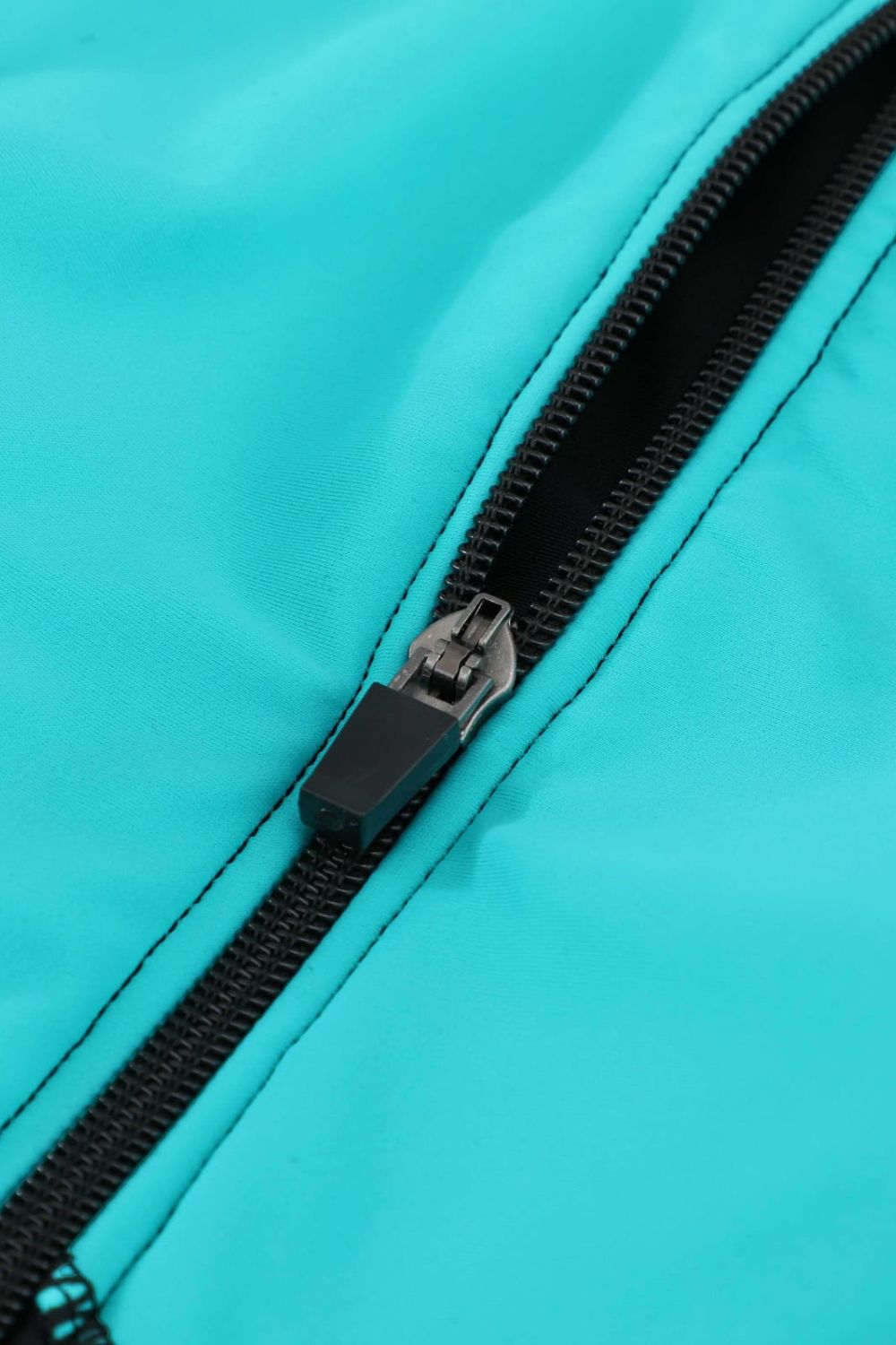 Zipper Front Swimsuit